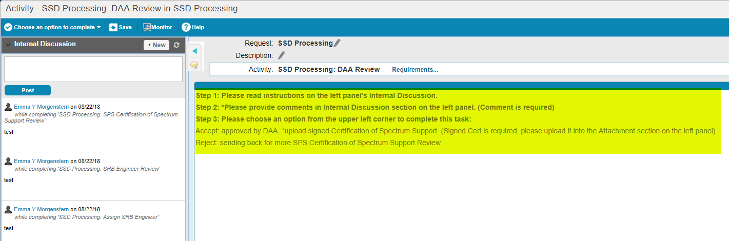 Task Form Instructions